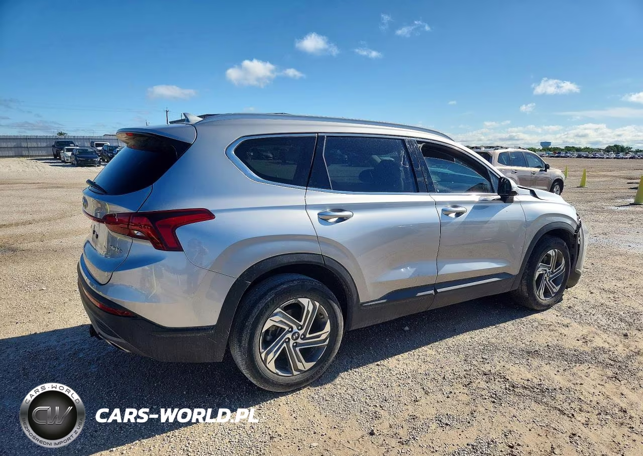 2023 Hyundai Santa Fe VIN:5NMS24AJ8PH586863 - 3