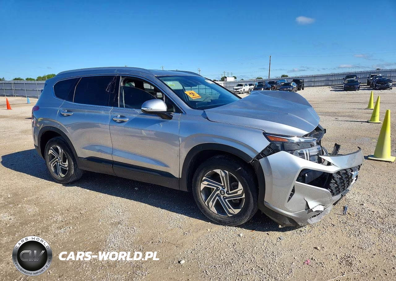 2023 Hyundai Santa Fe VIN:5NMS24AJ8PH586863 - 4