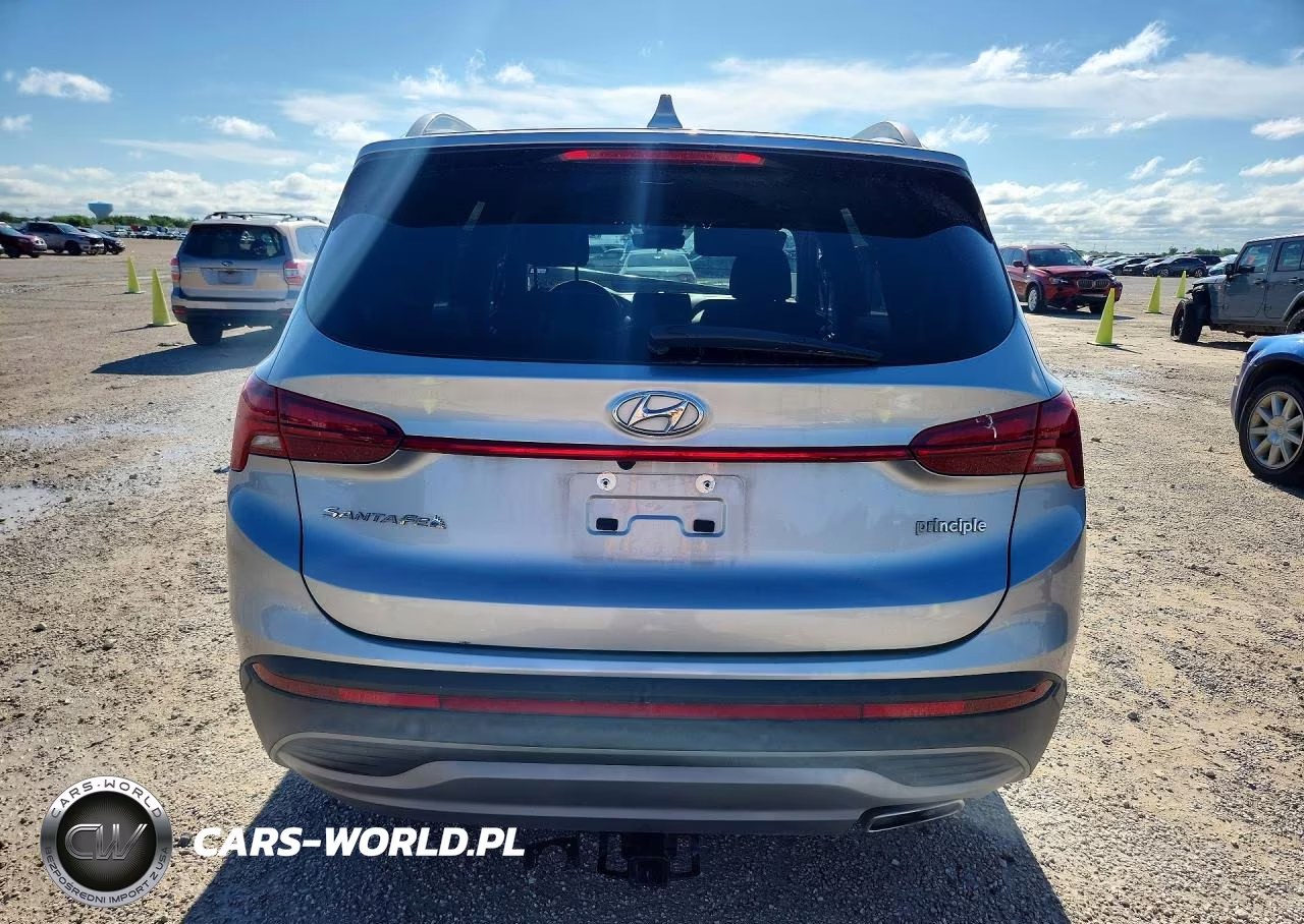 2023 Hyundai Santa Fe VIN:5NMS24AJ8PH586863 - 6