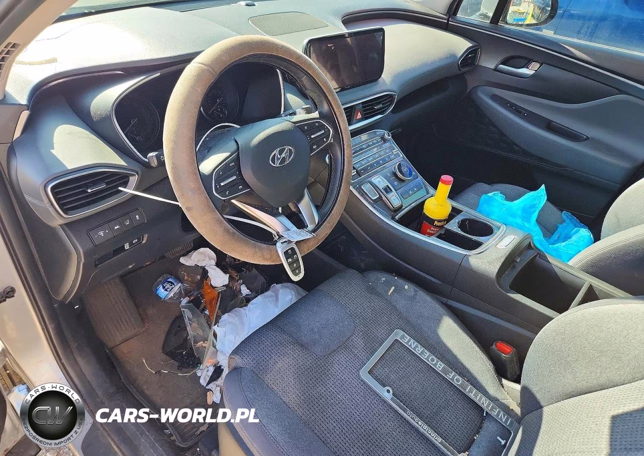 2023 Hyundai Santa Fe VIN:5NMS24AJ8PH586863 - 8