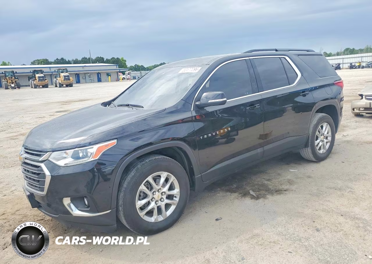 2021 Chevrolet Traverse Lt