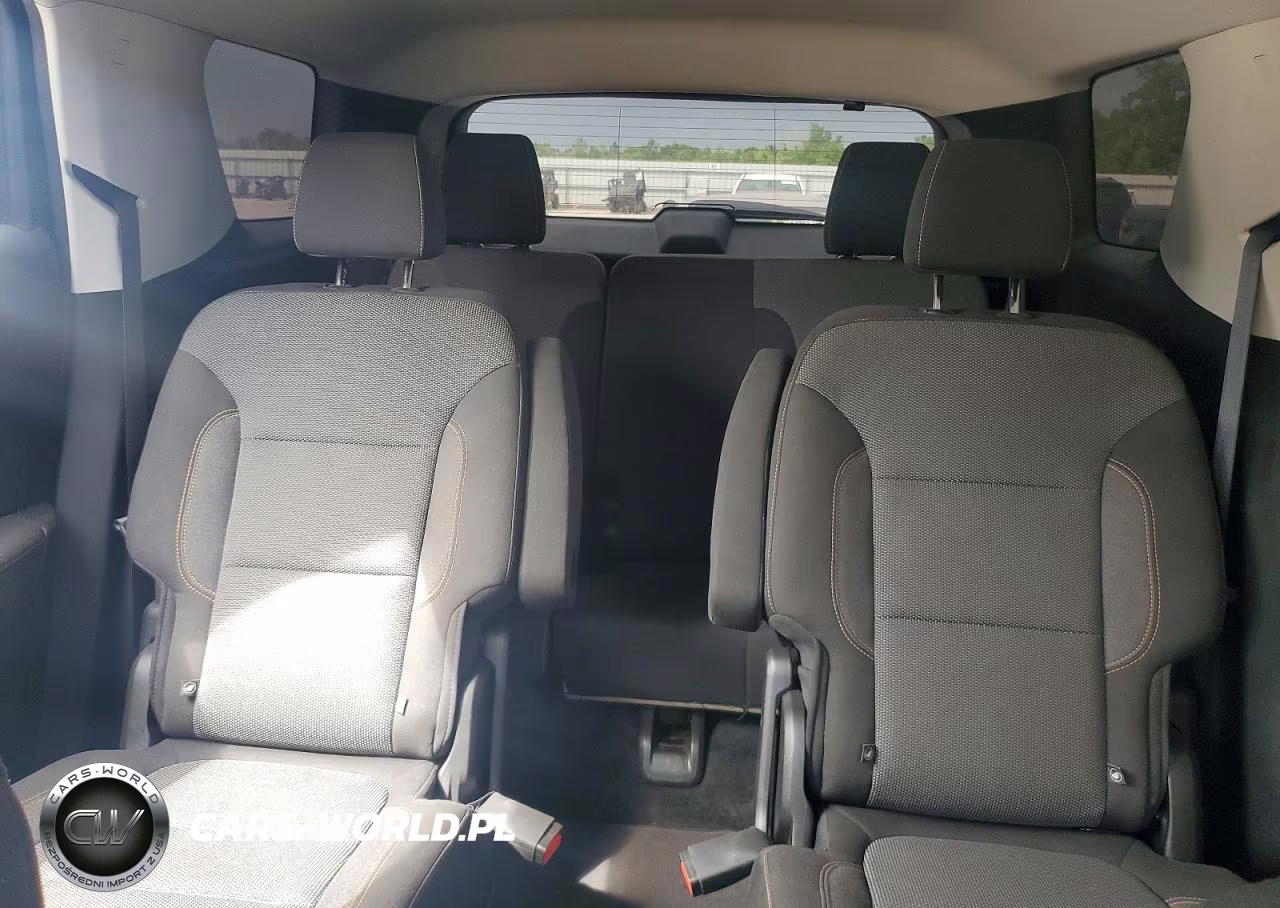 2021 Chevrolet Traverse Lt VIN:1GNEVGKW2MJ147901 - 10