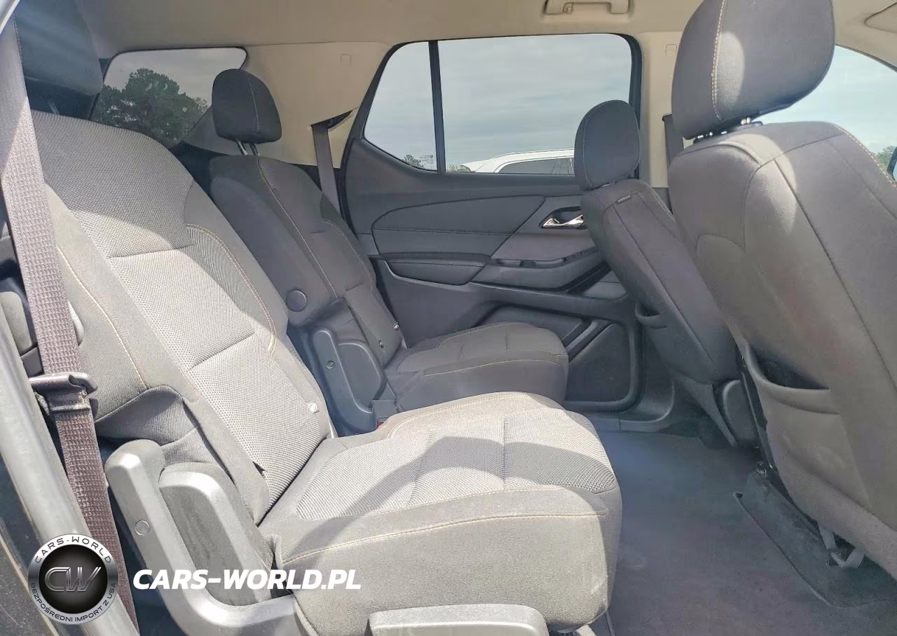 2021 Chevrolet Traverse Lt VIN:1GNEVGKW2MJ147901 - 11