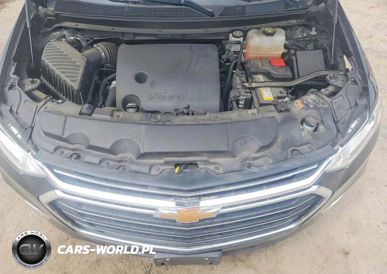 2021 Chevrolet Traverse Lt VIN:1GNEVGKW2MJ147901 - 12
