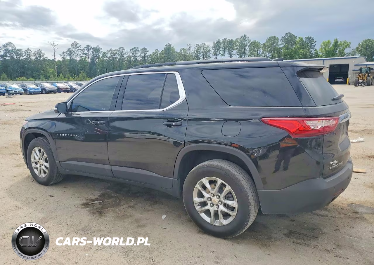 2021 Chevrolet Traverse Lt VIN:1GNEVGKW2MJ147901 - 2