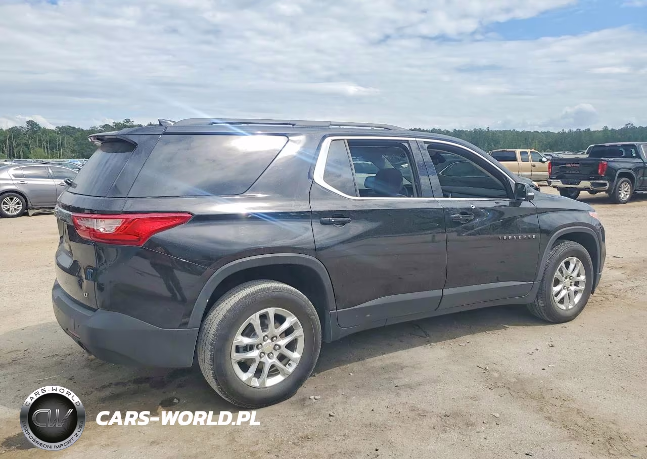 2021 Chevrolet Traverse Lt VIN:1GNEVGKW2MJ147901 - 3