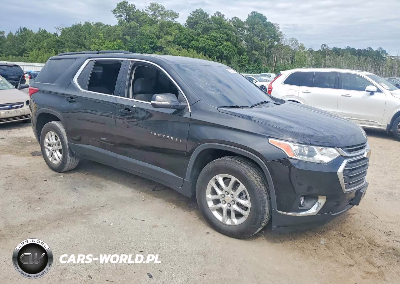 2021 Chevrolet Traverse Lt VIN:1GNEVGKW2MJ147901 - 4