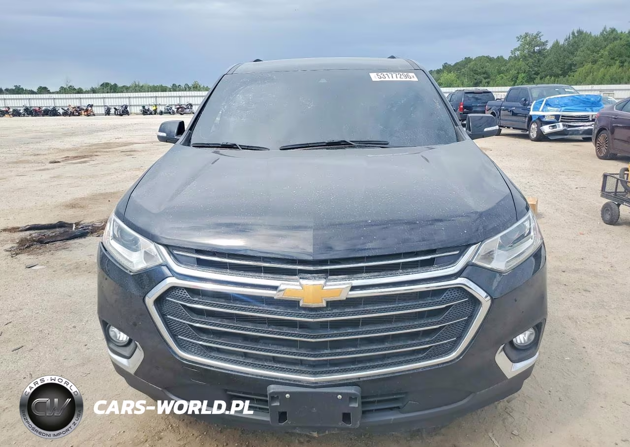 2021 Chevrolet Traverse Lt VIN:1GNEVGKW2MJ147901 - 5