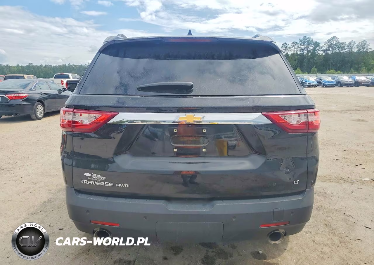 2021 Chevrolet Traverse Lt VIN:1GNEVGKW2MJ147901 - 6