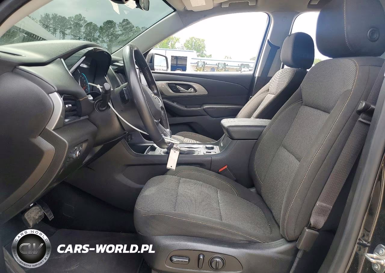 2021 Chevrolet Traverse Lt VIN:1GNEVGKW2MJ147901 - 7
