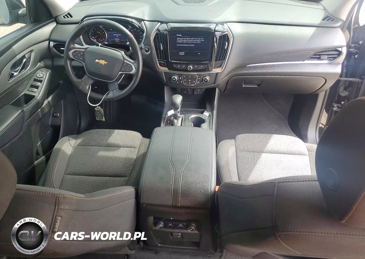 2021 Chevrolet Traverse Lt VIN:1GNEVGKW2MJ147901 - 8