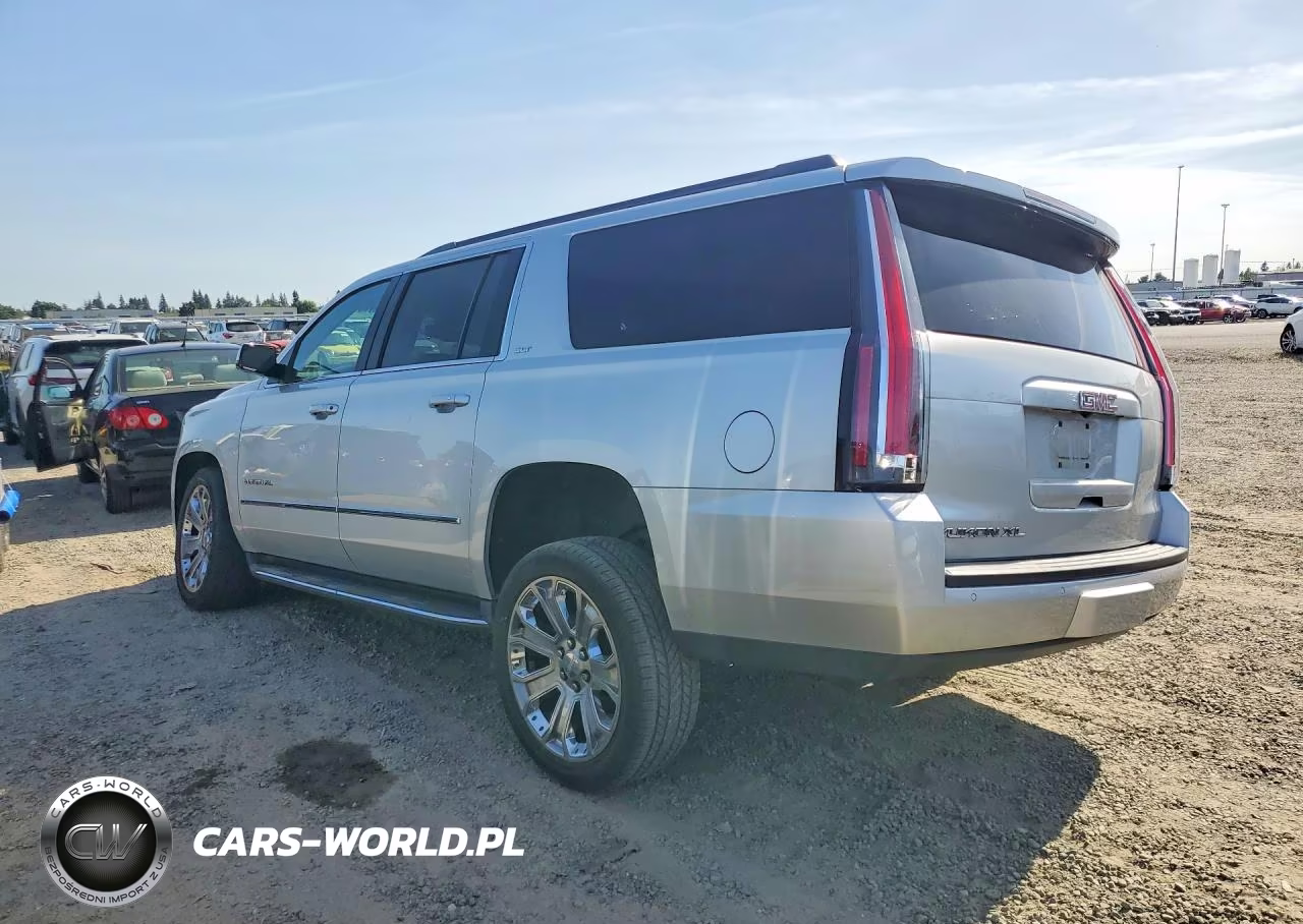 2018 GMC Yukon Xl C1500 Slt VIN:1GKS1GKC0JR182838 - 2
