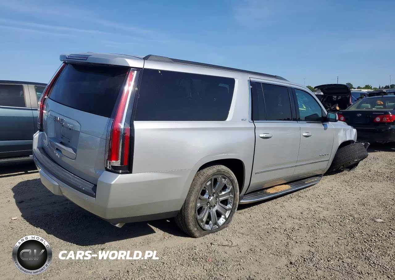2018 GMC Yukon Xl C1500 Slt VIN:1GKS1GKC0JR182838 - 3