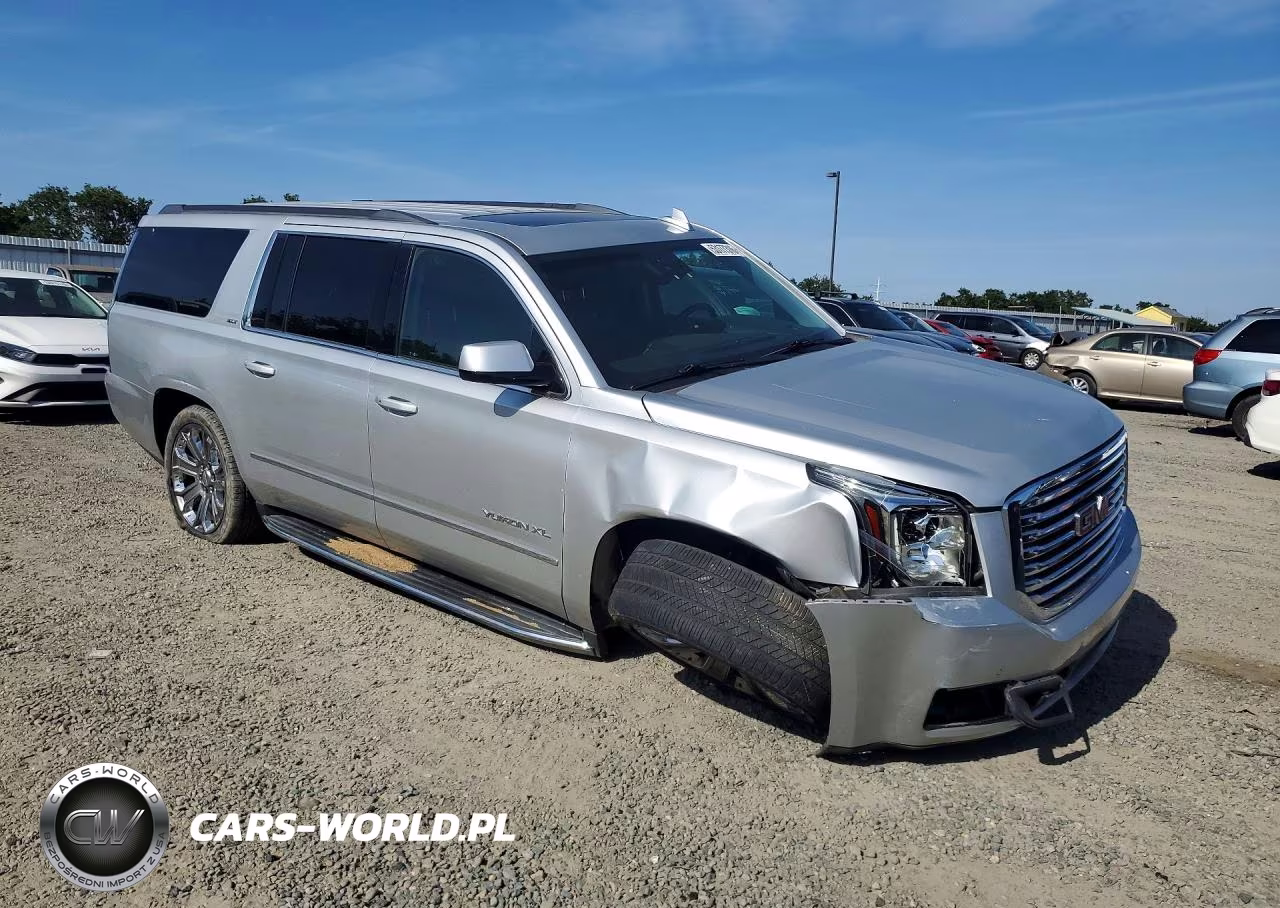 2018 GMC Yukon Xl C1500 Slt VIN:1GKS1GKC0JR182838 - 4