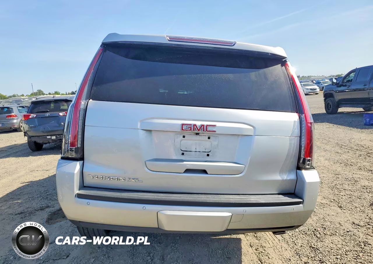 2018 GMC Yukon Xl C1500 Slt VIN:1GKS1GKC0JR182838 - 6