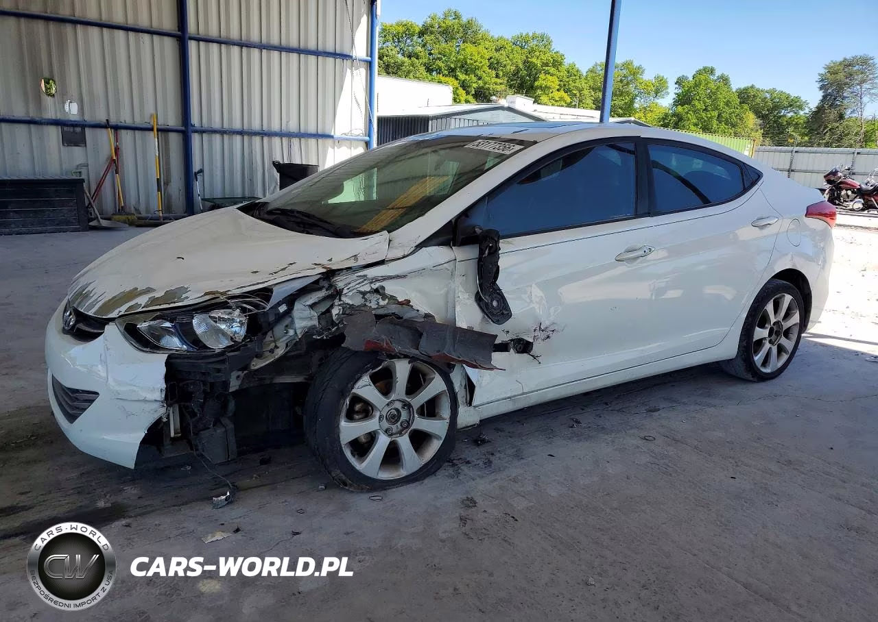 2013 Hyundai Elantra Limited