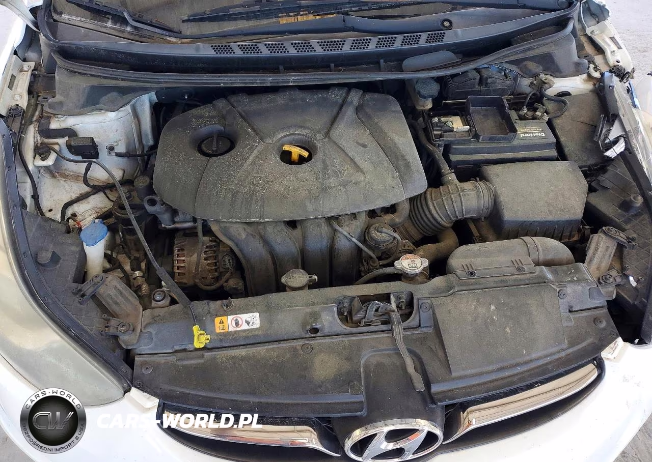2013 Hyundai Elantra Limited VIN:5NPDH4AE4DH192852 - 11
