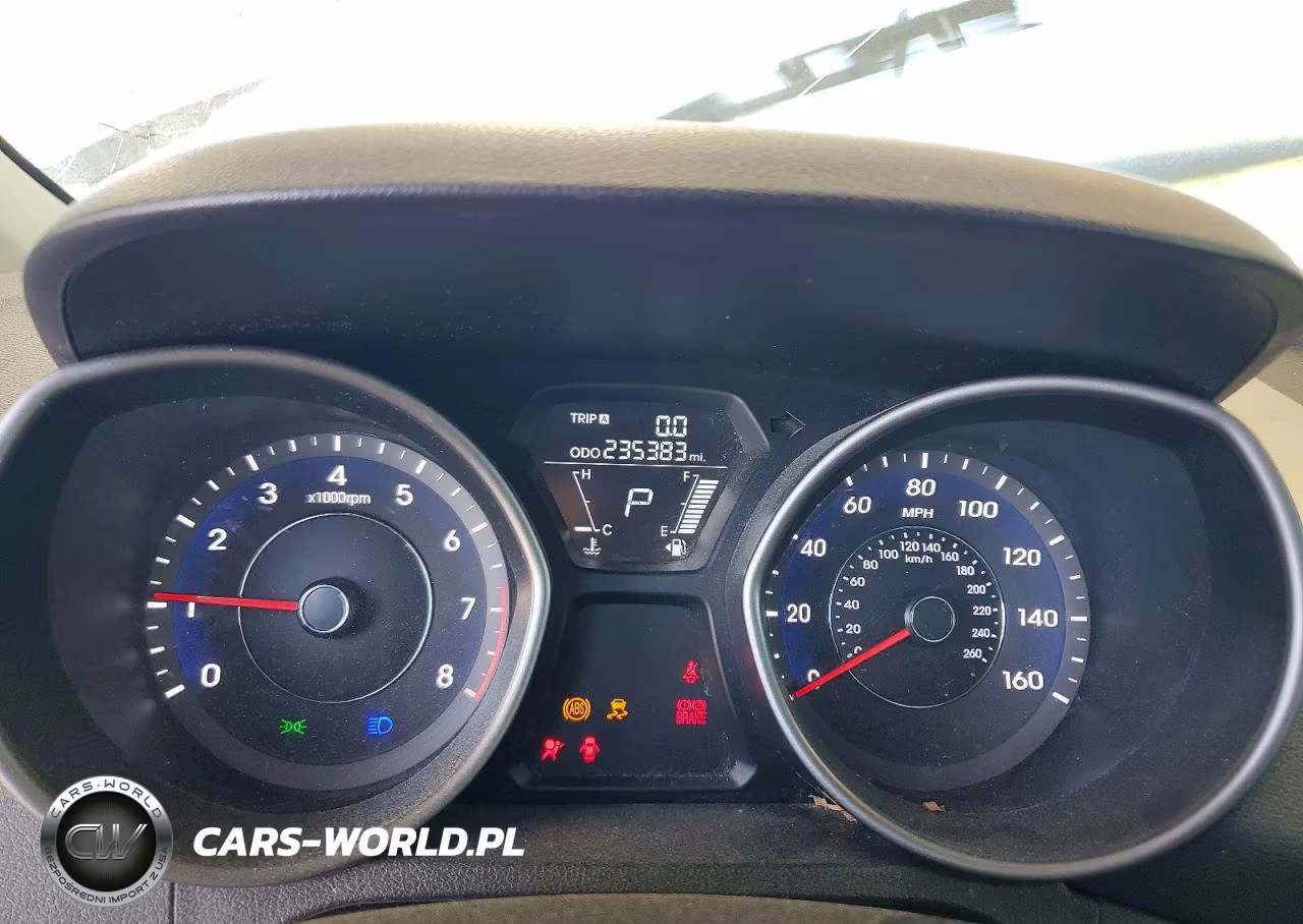 2013 Hyundai Elantra Limited VIN:5NPDH4AE4DH192852 - 9