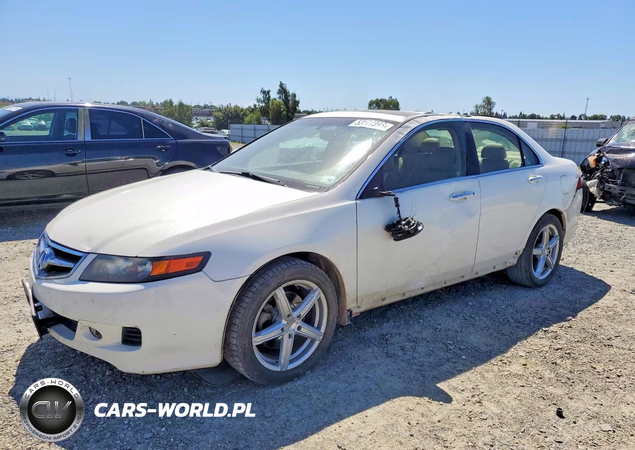 2008 Acura Tsx