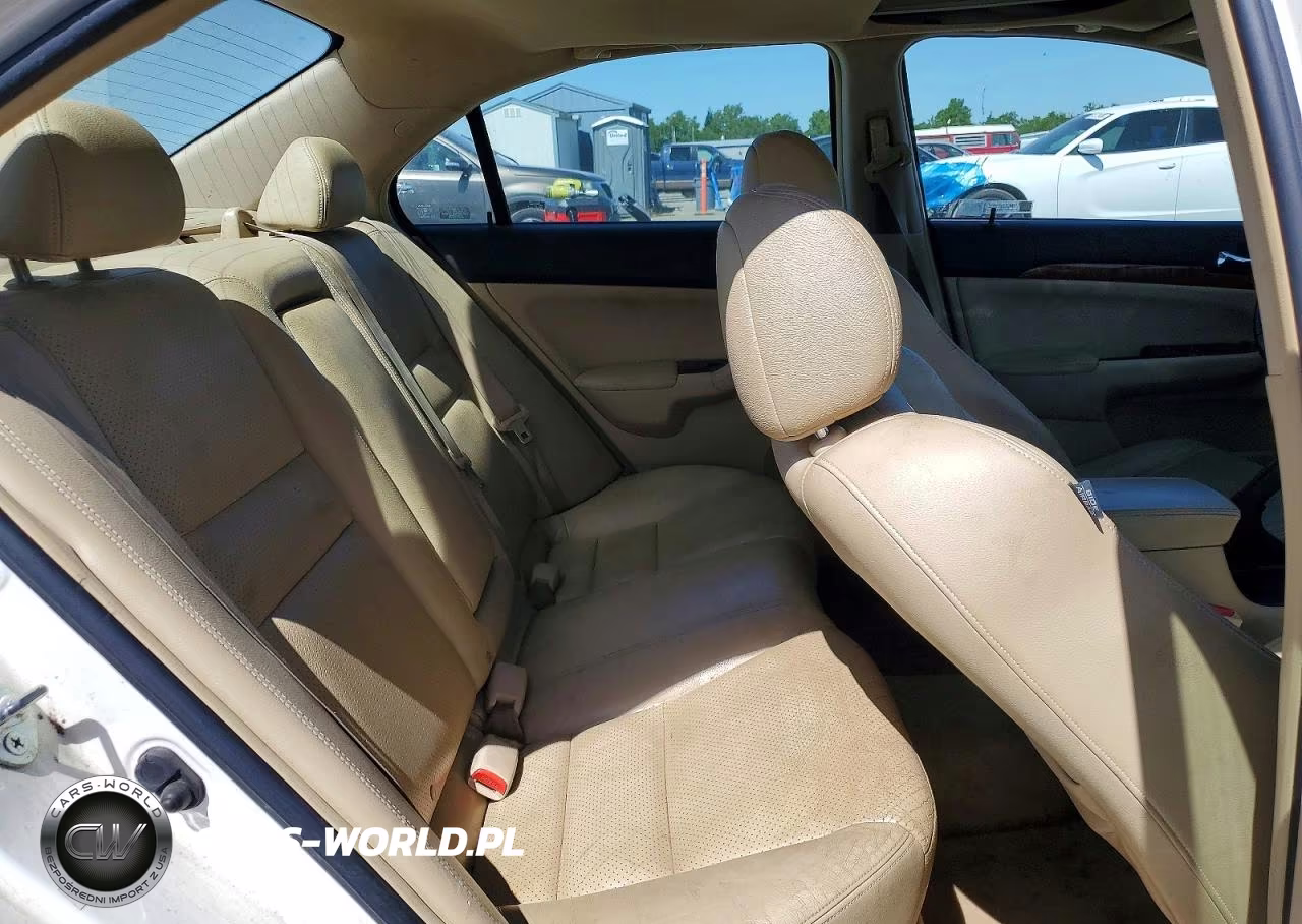 2008 Acura Tsx VIN:JH4CL95818C020418 - 10