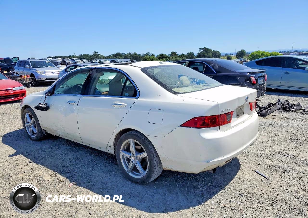 2008 Acura Tsx VIN:JH4CL95818C020418 - 2
