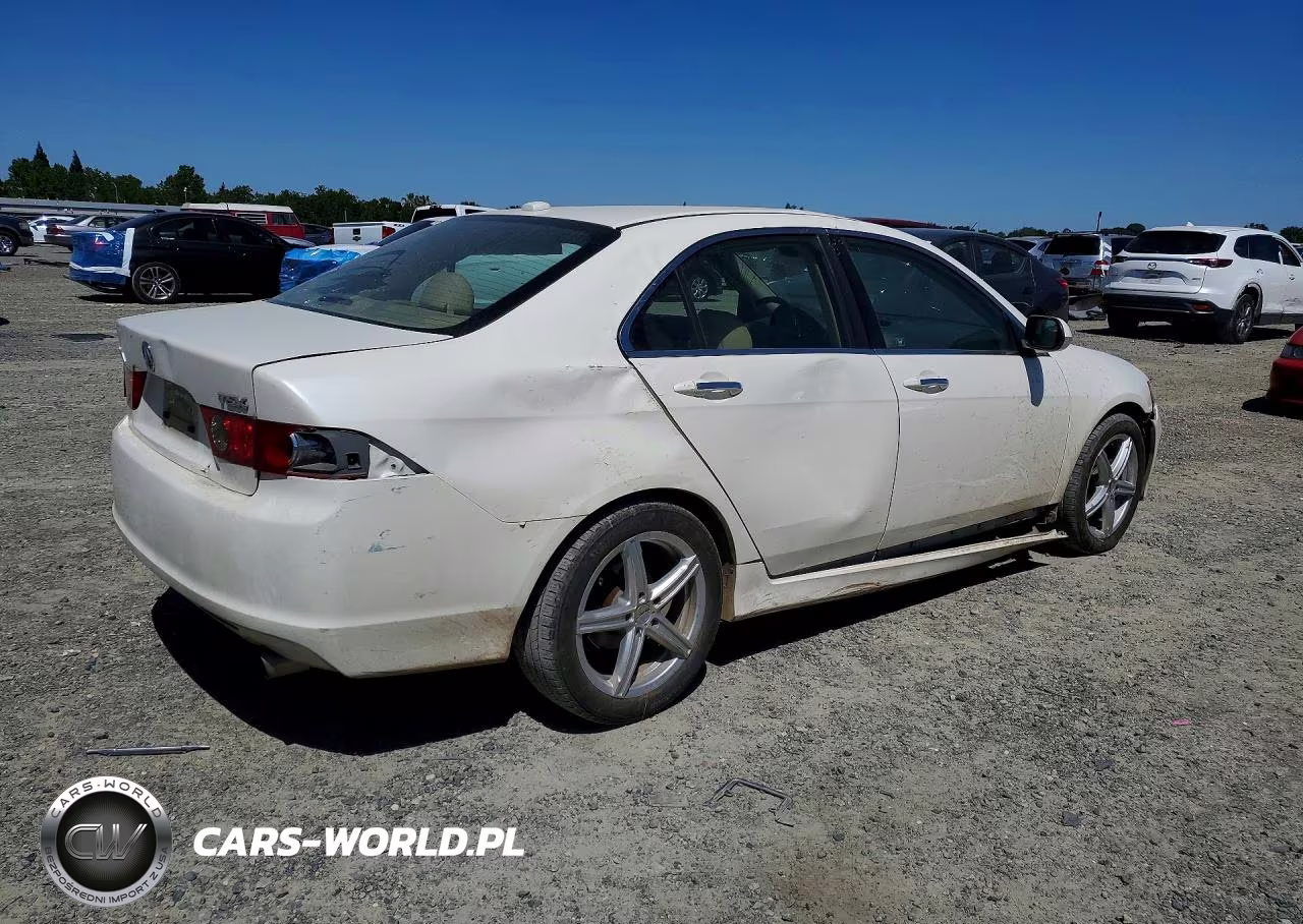 2008 Acura Tsx VIN:JH4CL95818C020418 - 3