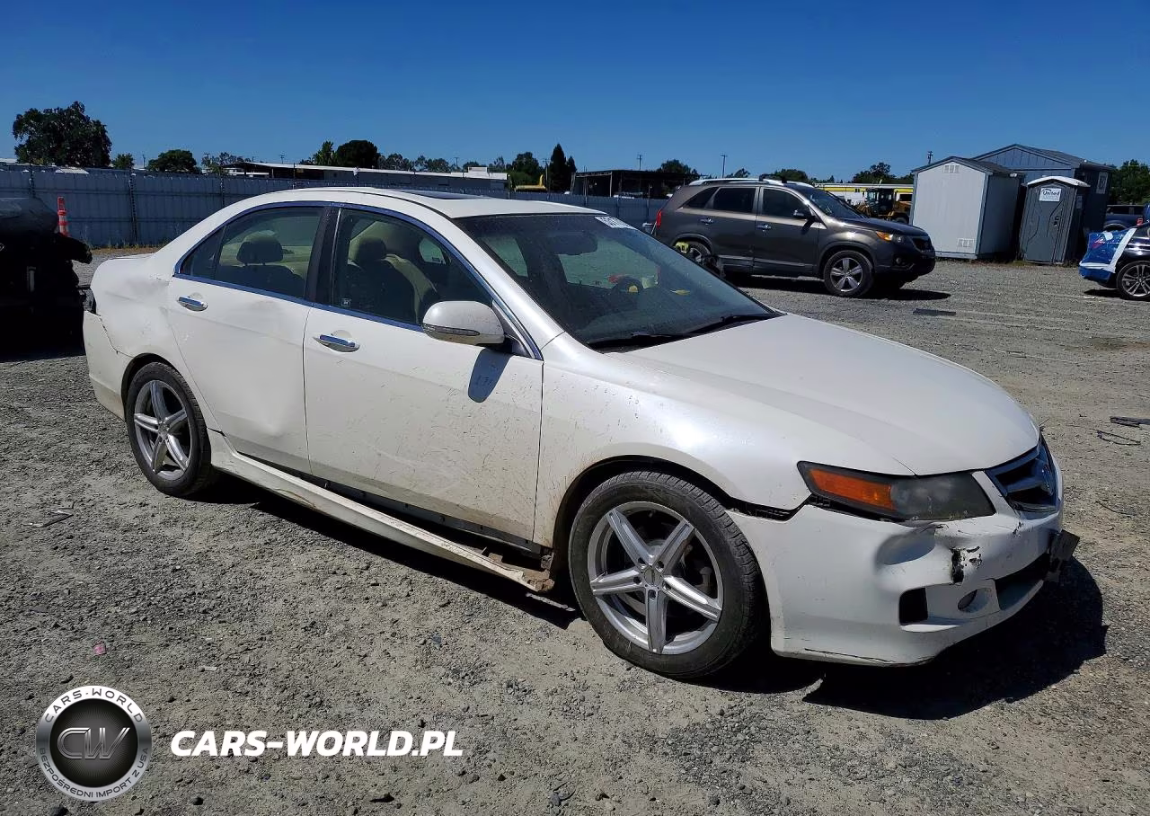 2008 Acura Tsx VIN:JH4CL95818C020418 - 4