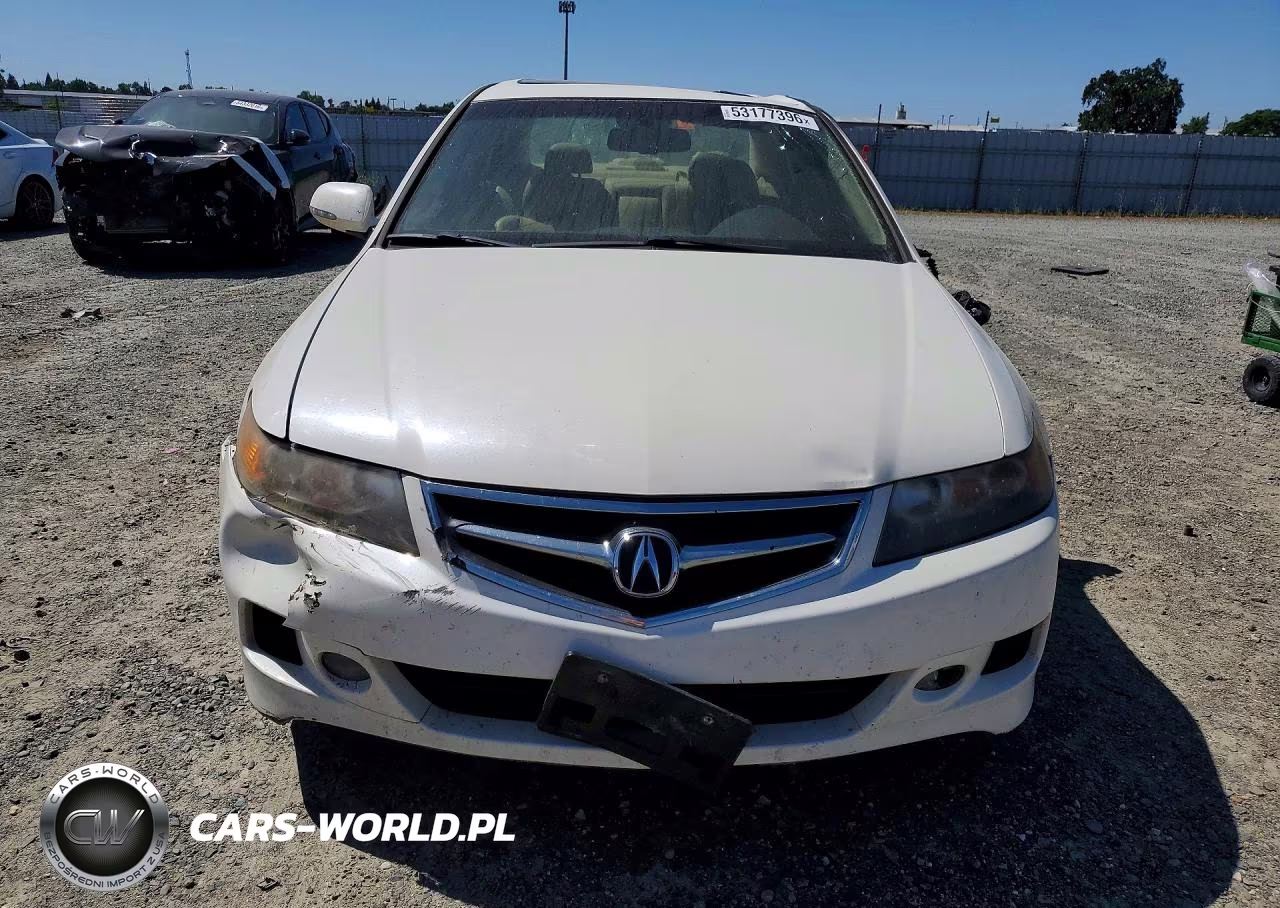 2008 Acura Tsx VIN:JH4CL95818C020418 - 5