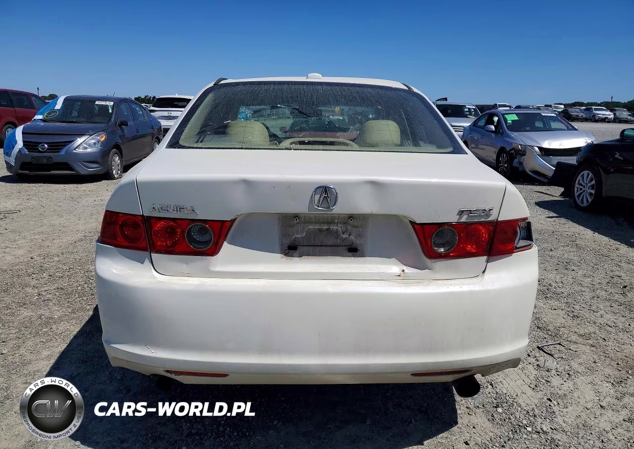 2008 Acura Tsx VIN:JH4CL95818C020418 - 6