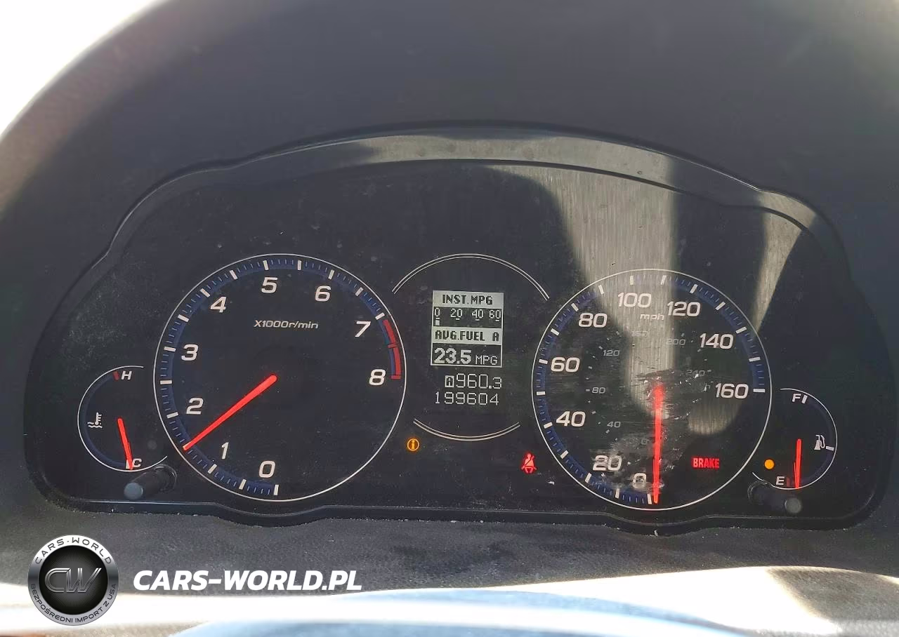 2008 Acura Tsx VIN:JH4CL95818C020418 - 9
