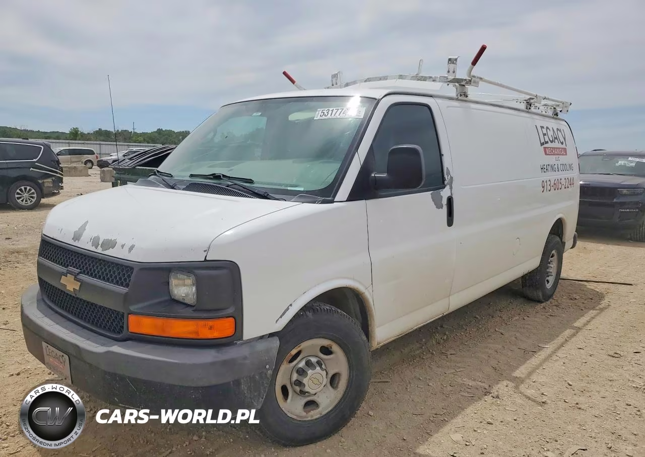 2013 Chevrolet Express G2500