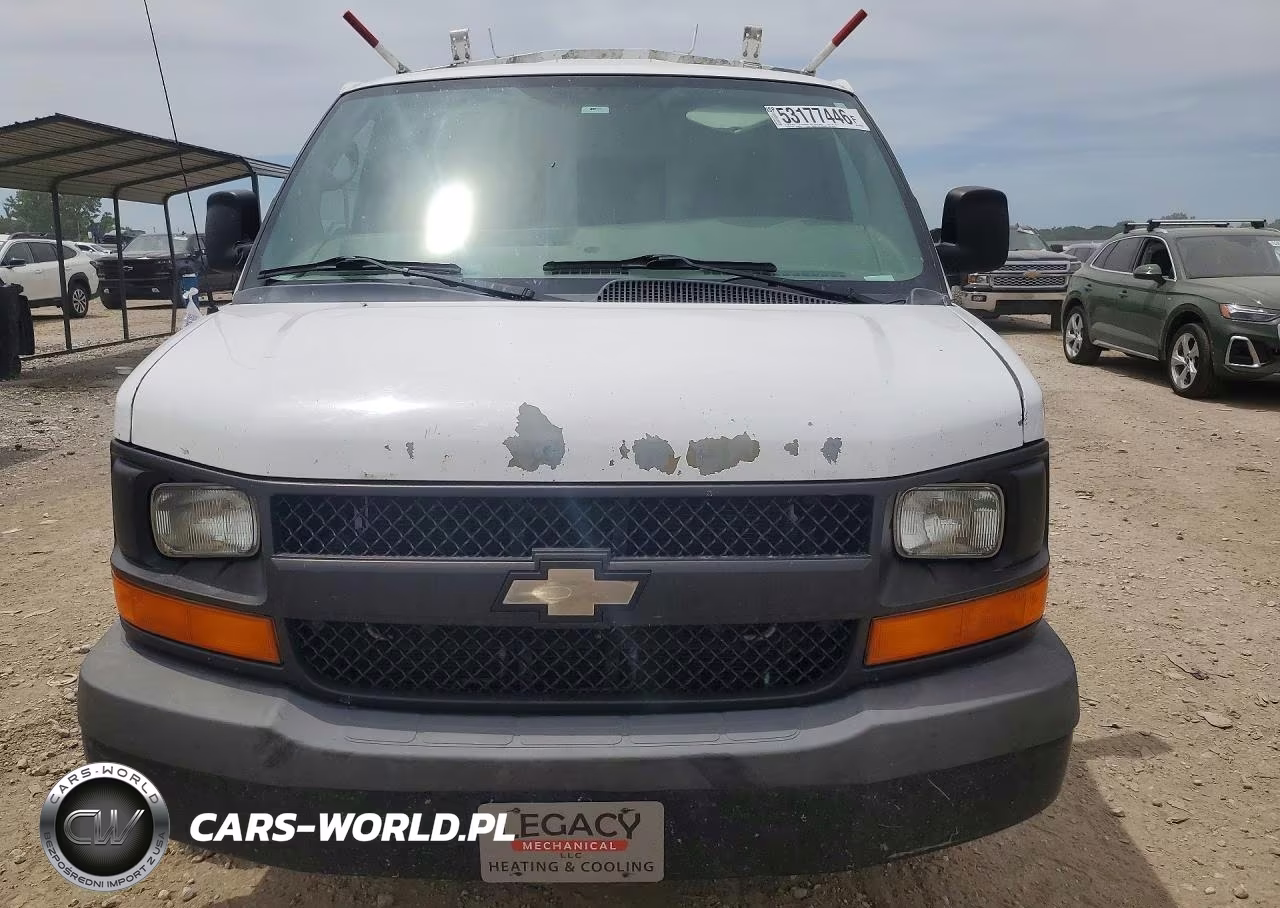 2013 Chevrolet Express G2500 VIN:1GCWGGCA1D1100420 - 5