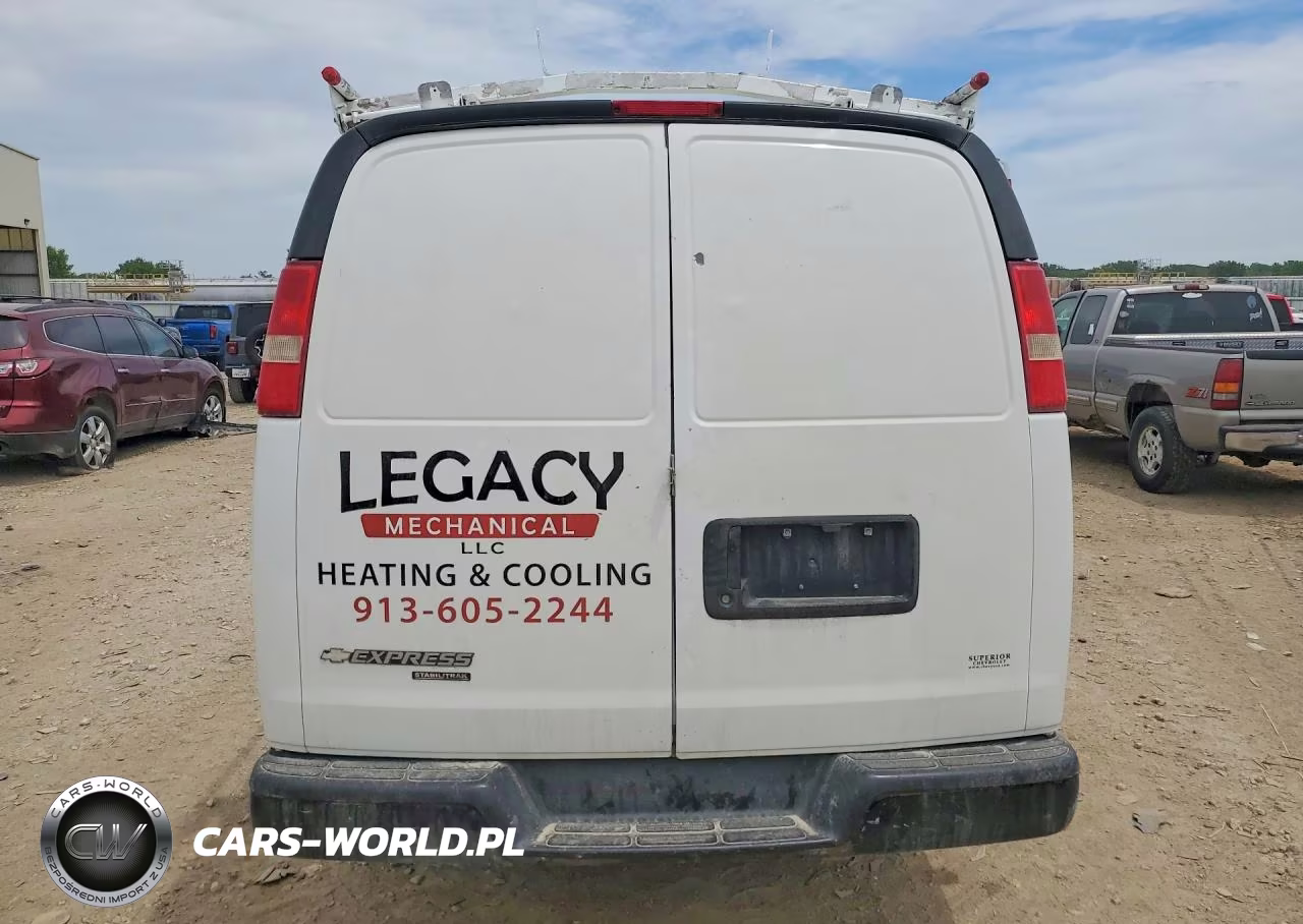 2013 Chevrolet Express G2500 VIN:1GCWGGCA1D1100420 - 6