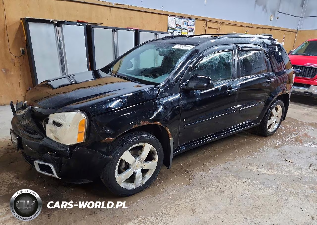 2009 Chevrolet Equinox Sport