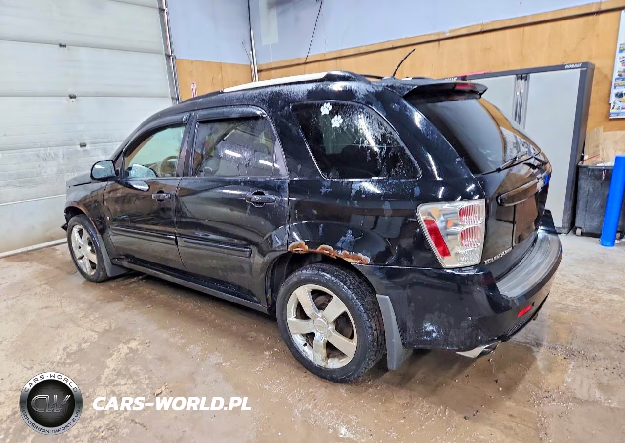 2009 Chevrolet Equinox Sport VIN:2CNDL037X96220117 - 2