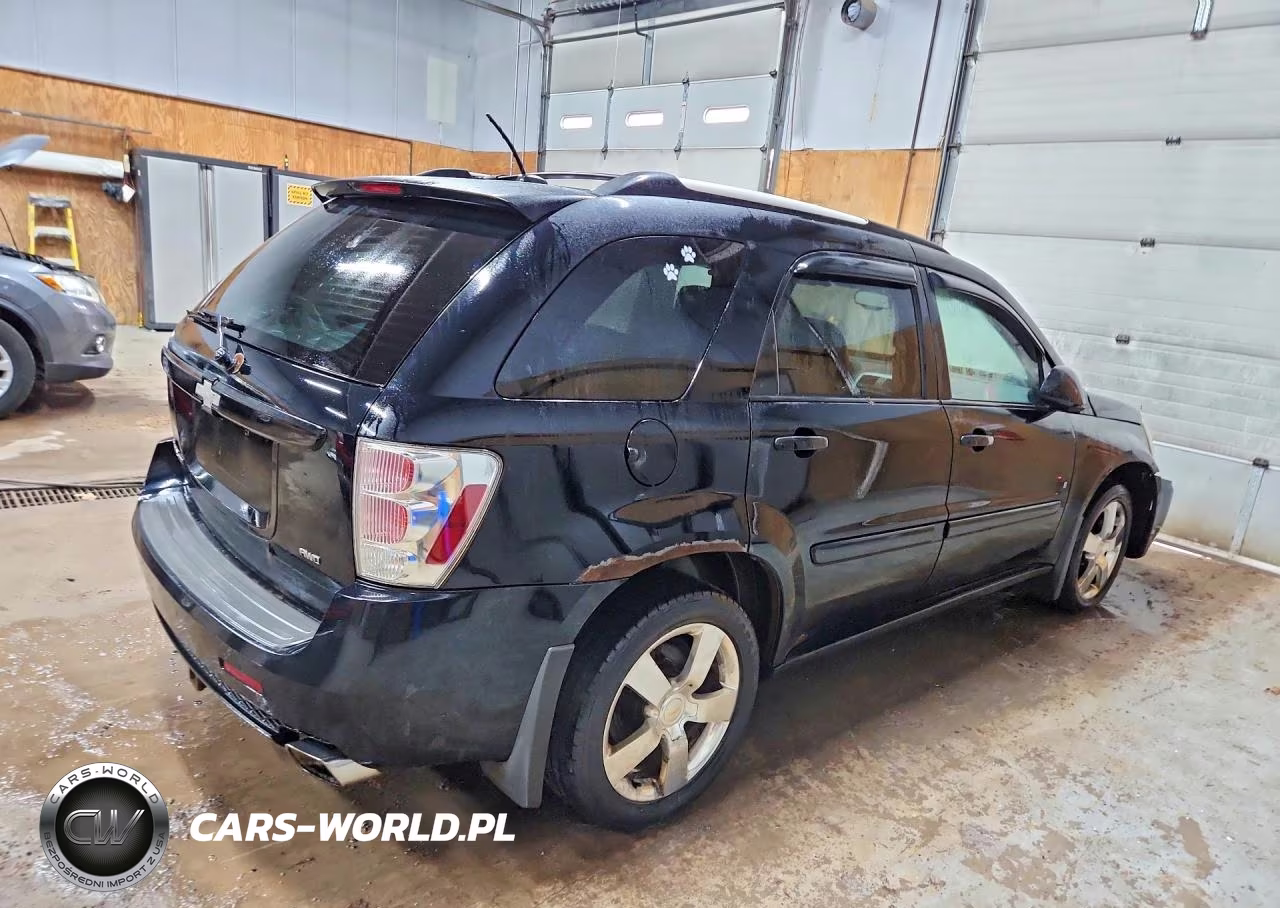 2009 Chevrolet Equinox Sport VIN:2CNDL037X96220117 - 3