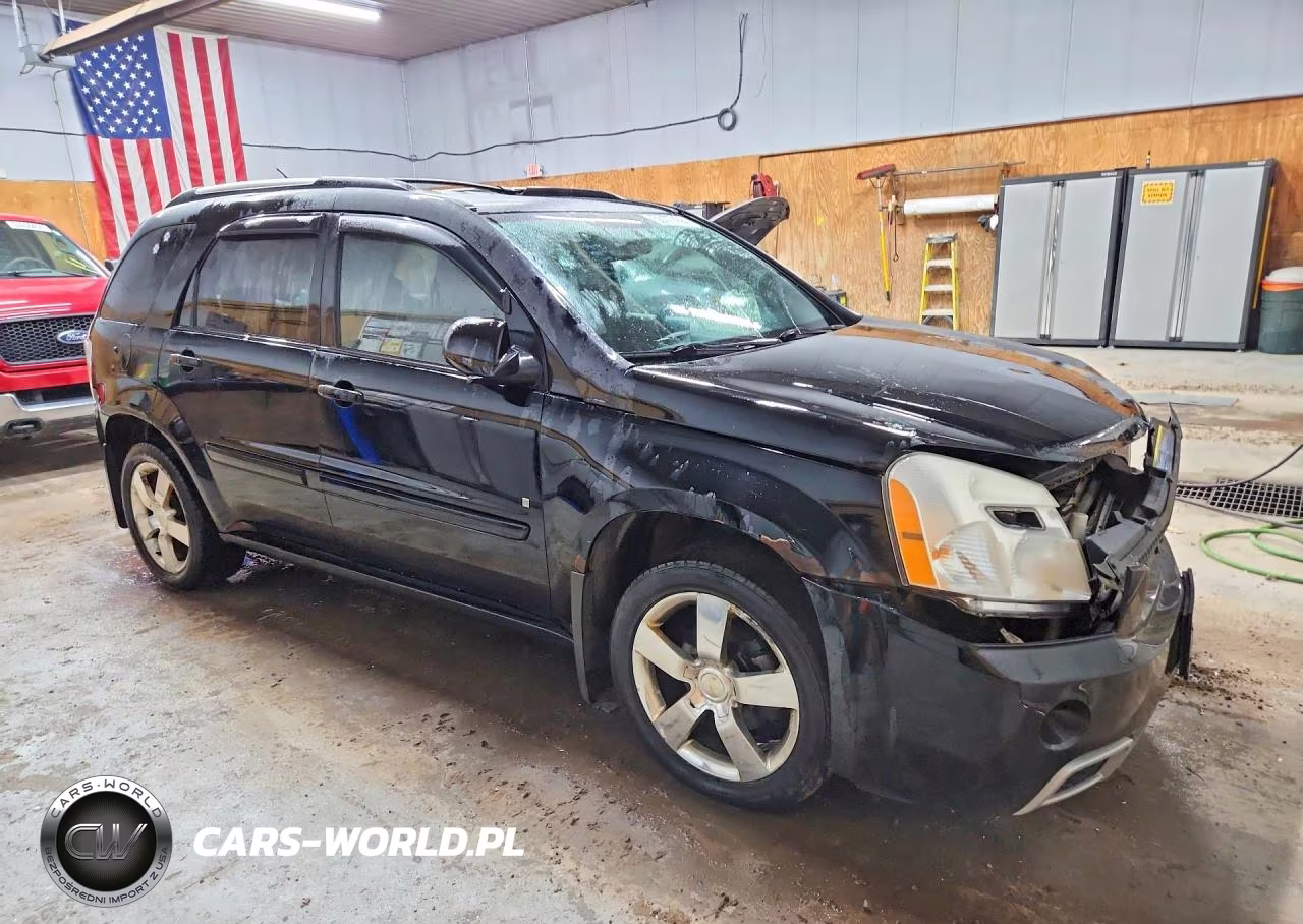 2009 Chevrolet Equinox Sport VIN:2CNDL037X96220117 - 4