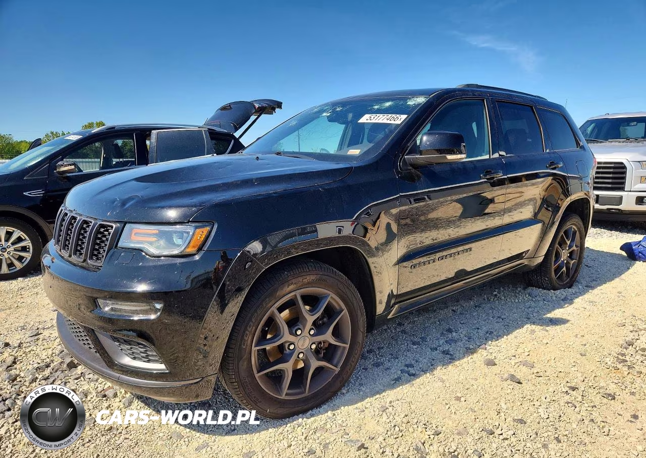 2019 Jeep Grand Cherokee Limited