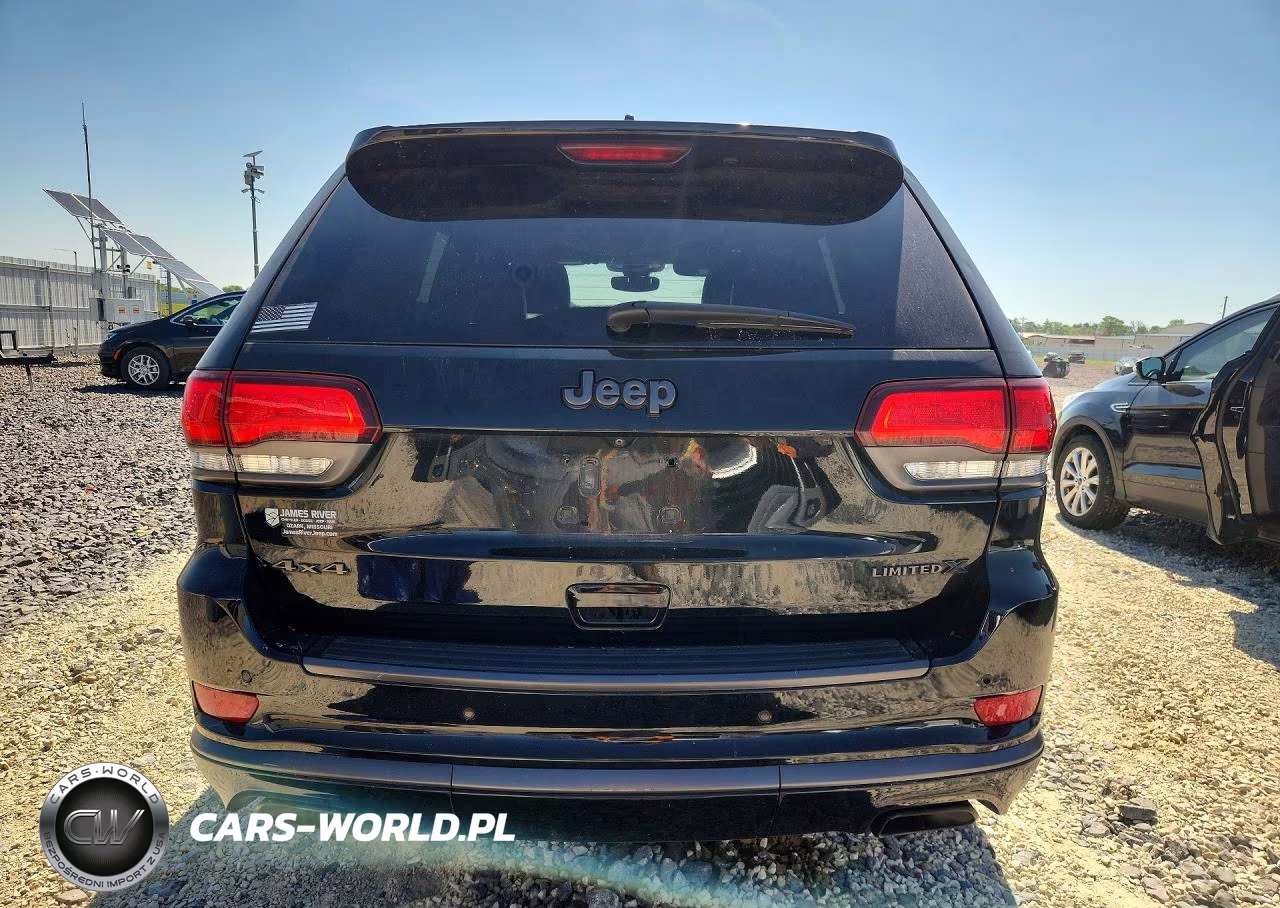 2019 Jeep Grand Cherokee Limited VIN:1C4RJFBG8KC627905 - 6