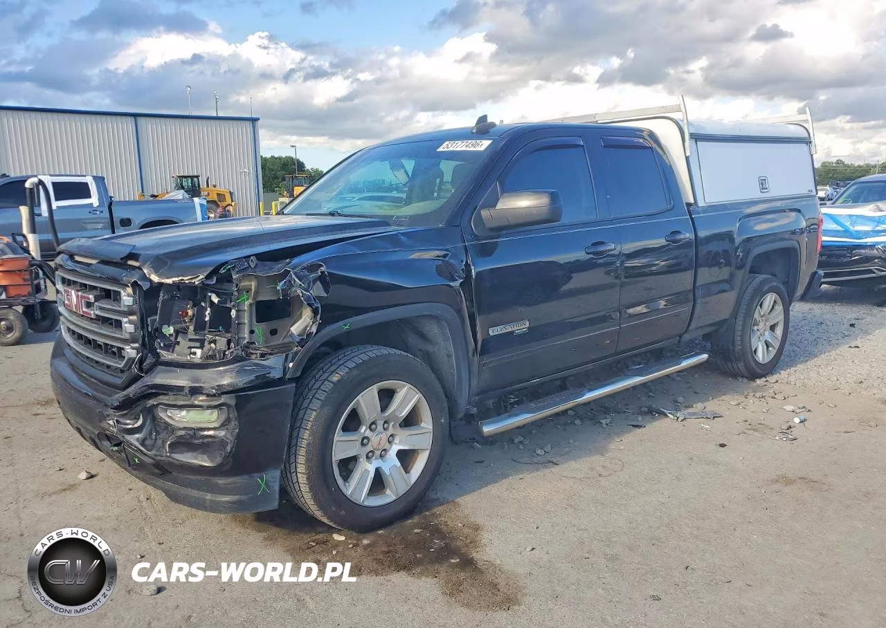 2019 GMC Sierra Limited C1500