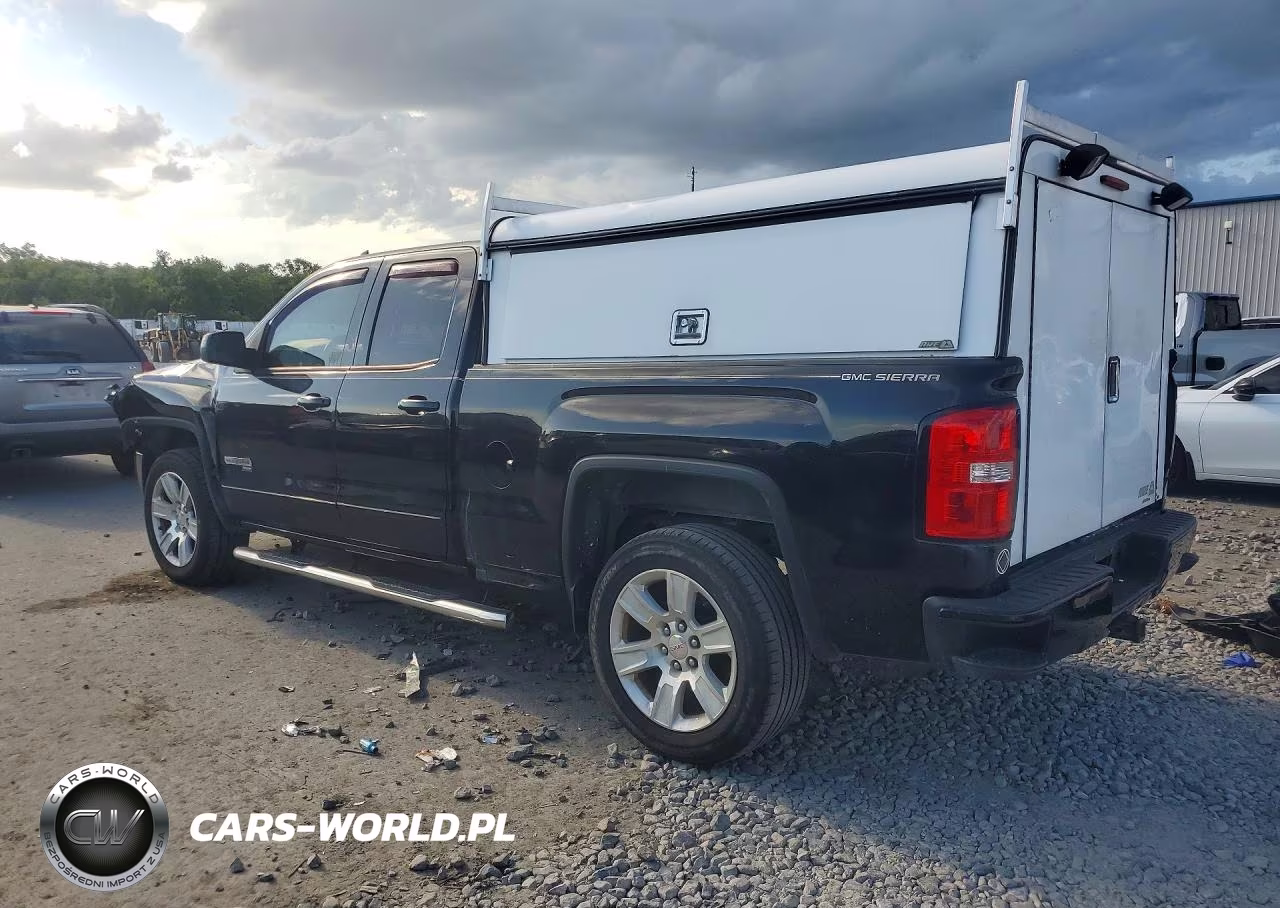 2019 GMC Sierra Limited C1500 VIN:2GTR1LECXK1106097 - 2