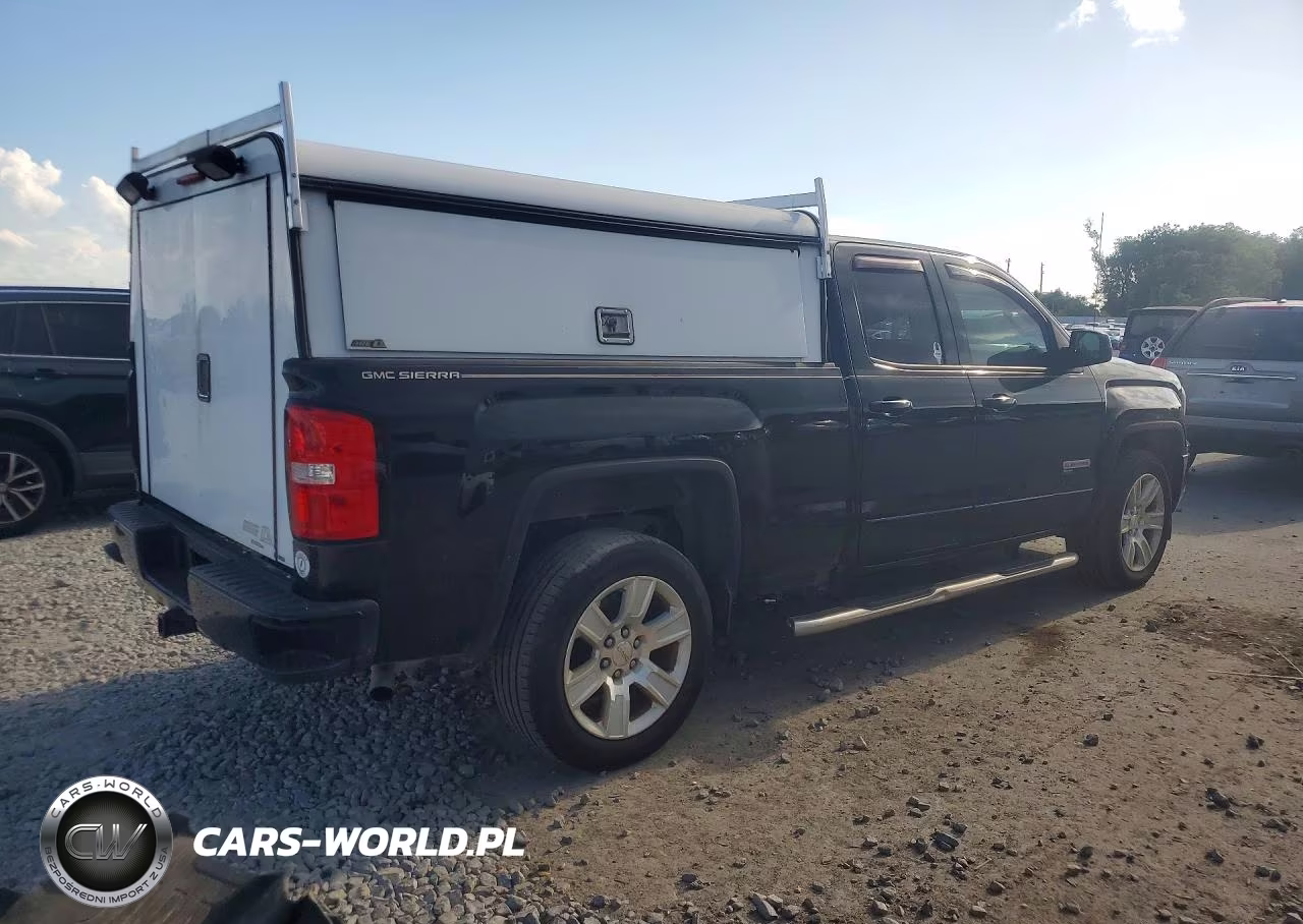 2019 GMC Sierra Limited C1500 VIN:2GTR1LECXK1106097 - 3