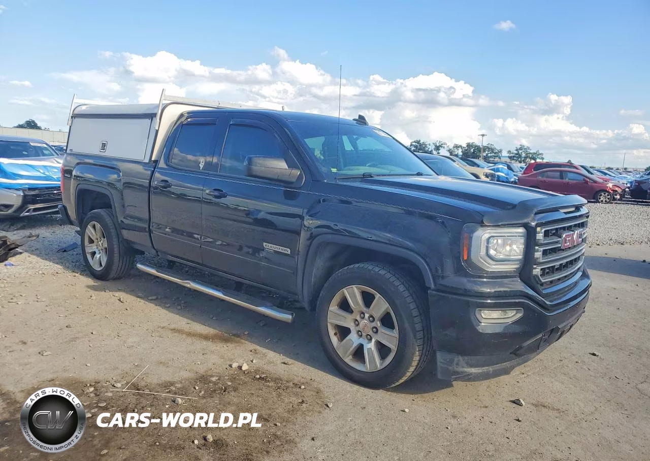 2019 GMC Sierra Limited C1500 VIN:2GTR1LECXK1106097 - 4