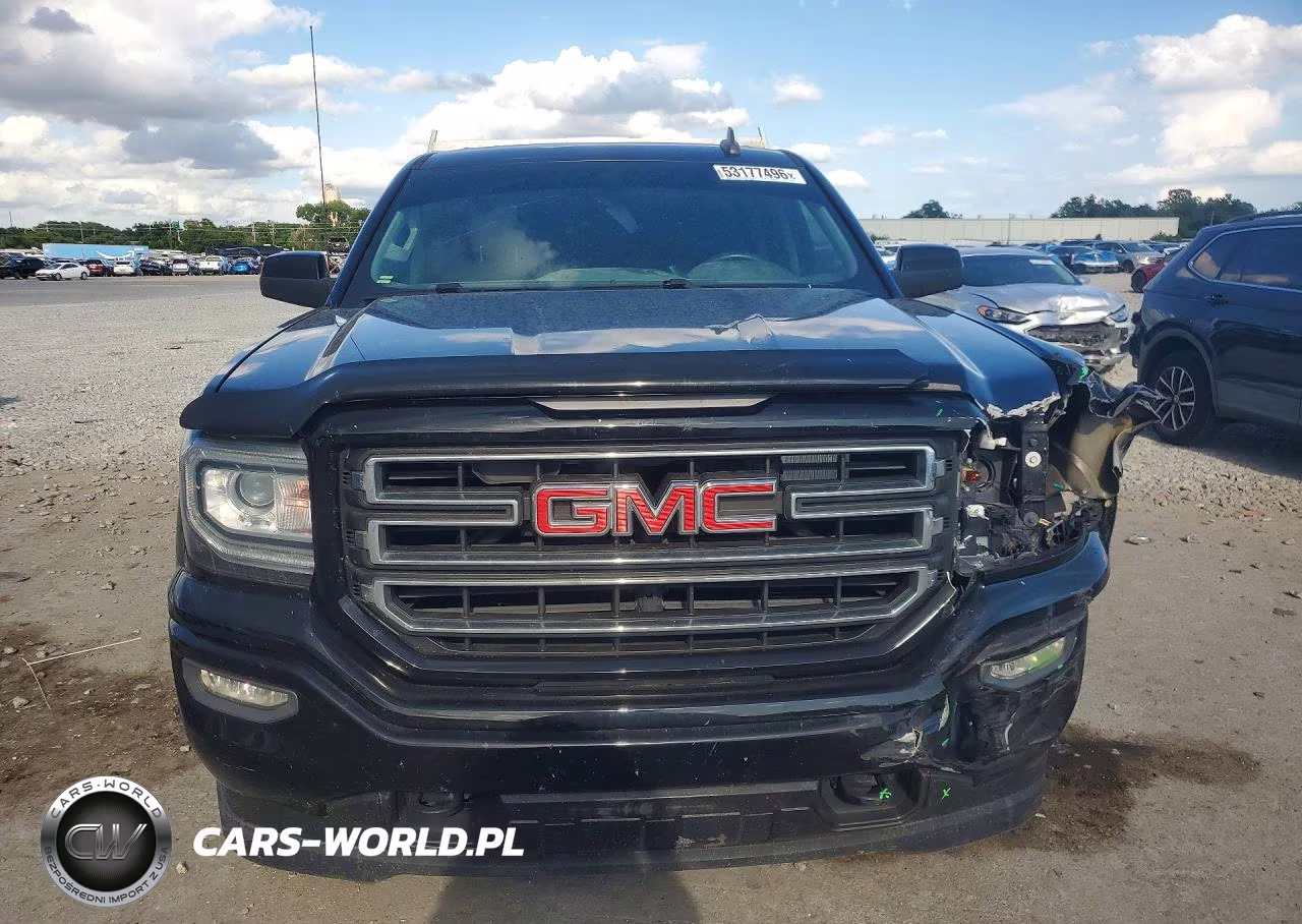 2019 GMC Sierra Limited C1500 VIN:2GTR1LECXK1106097 - 5