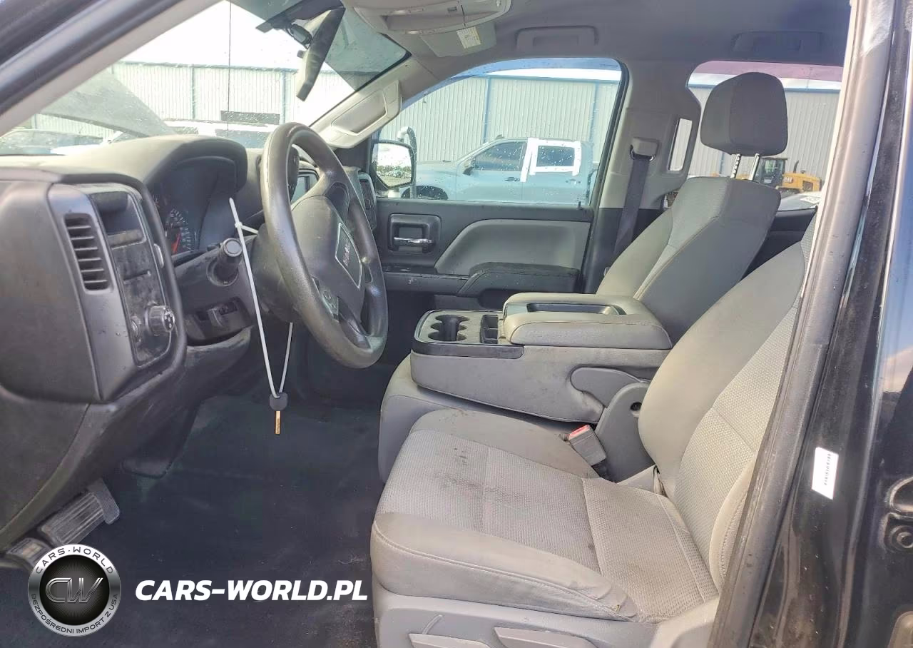 2019 GMC Sierra Limited C1500 VIN:2GTR1LECXK1106097 - 7