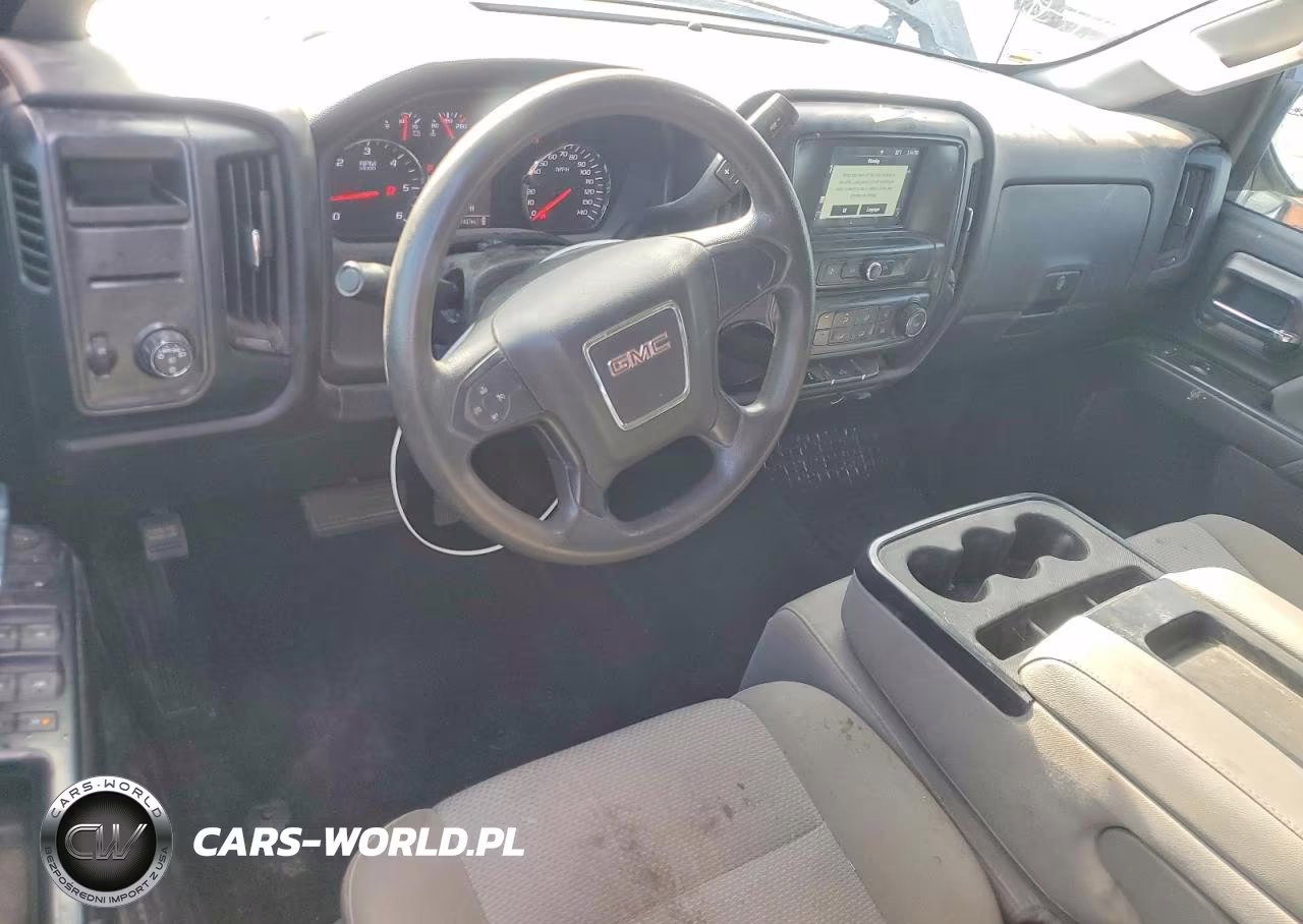 2019 GMC Sierra Limited C1500 VIN:2GTR1LECXK1106097 - 8