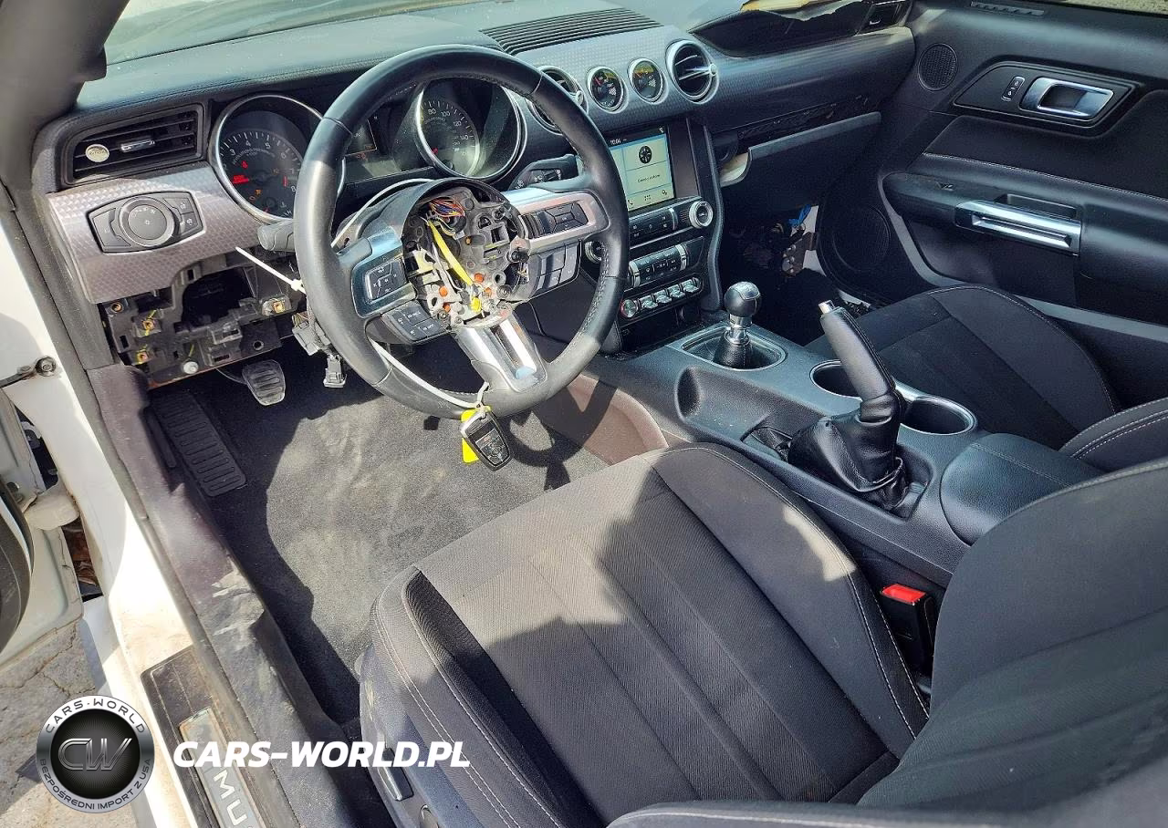 2019 Ford Mustang Gt VIN:1FA6P8CF3K5175374 - 8