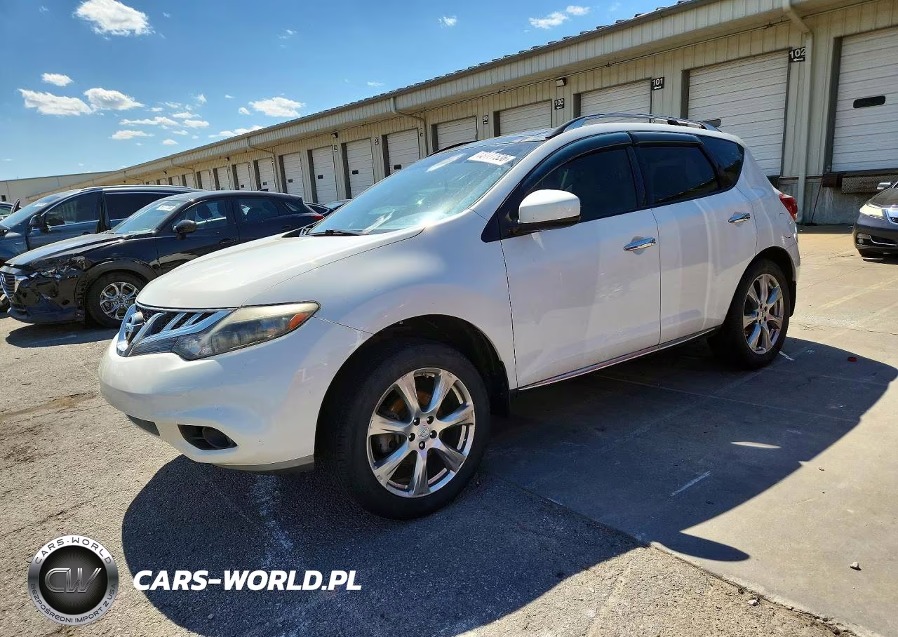 2014 Nissan Murano Le