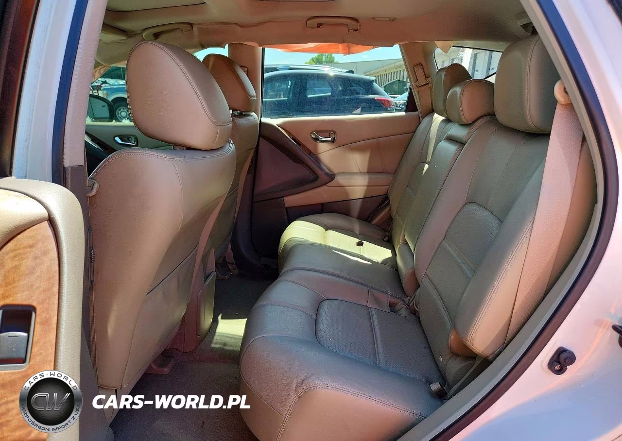 2014 Nissan Murano Le VIN:JN8AZ1MW7EW512653 - 11