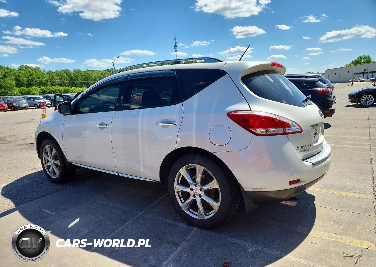 2014 Nissan Murano Le VIN:JN8AZ1MW7EW512653 - 2